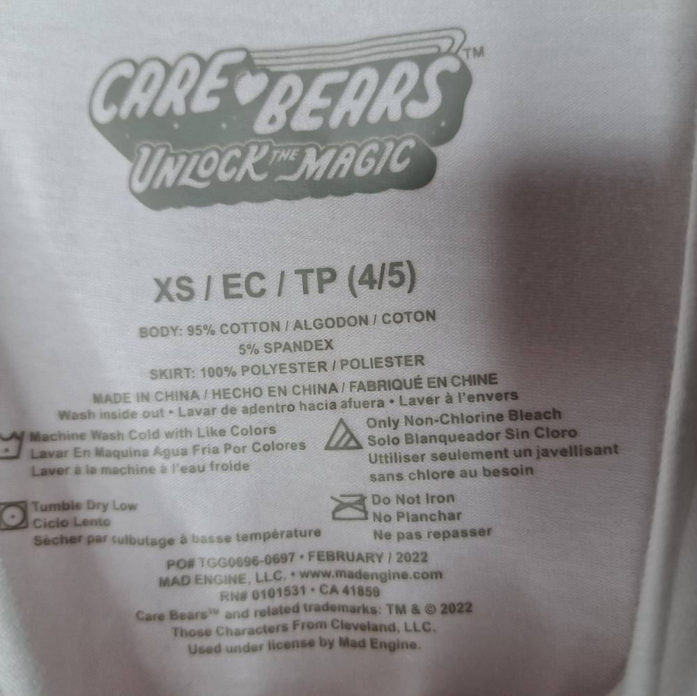 NWT Care Bears Tutu Dress - Picture 12 of 12